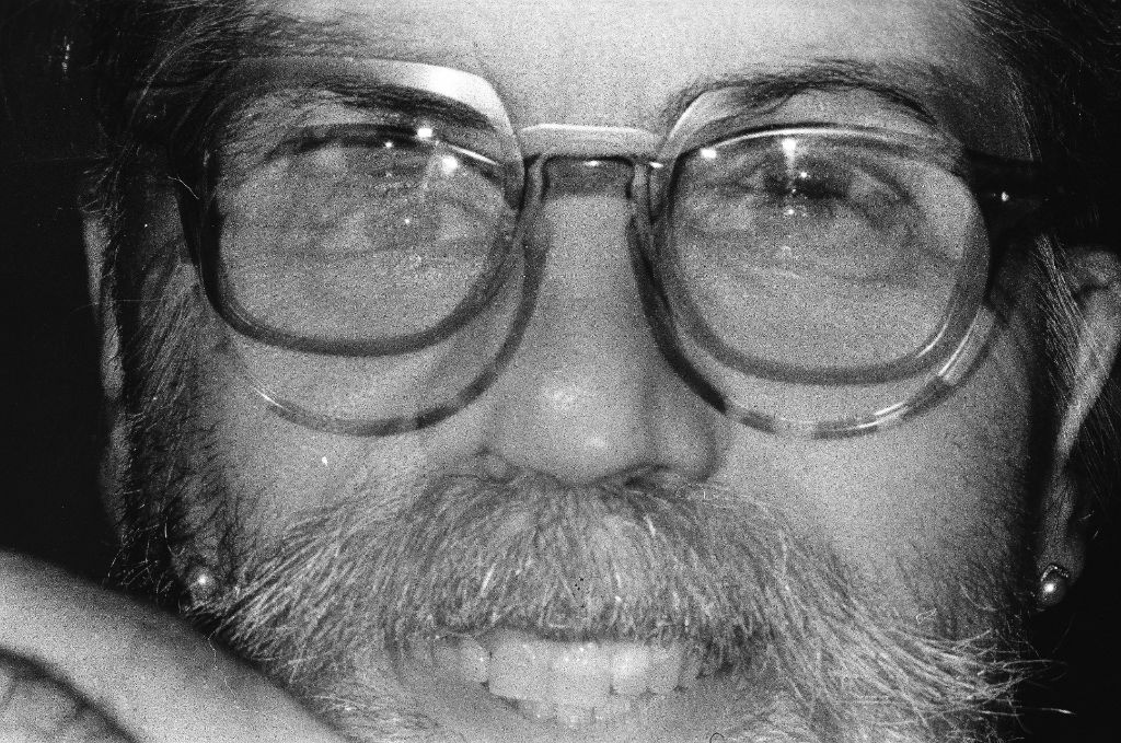 Carlos Alberto Lopes — retrato a preto e branco